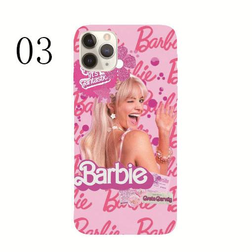 バービー 風 iPhoneケース かわいい カートゥーンソフトケース 落下