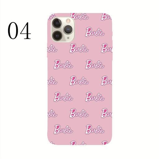 バービー 風 iPhoneケース かわいい カートゥーンソフトケース 落下