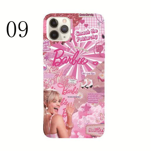 バービー 風 iPhoneケース かわいい カートゥーンソフトケース 落下