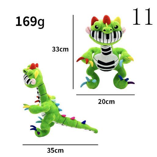 nightmare Critters ヤーナビー ぬいぐるみ ホラー ポピープレイタイム