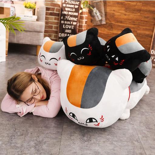 タイムセール◇夏目友人帳 ニャンコ先生 ぬいぐるみ 萌えグッズ 可愛い