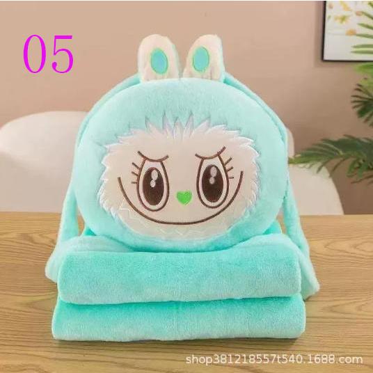 クッション・抱きまくら・ブランケット THE MONSTERS Almost Hidden LABUBU box クッション・抱きまくら・ブランケット THE MONSTERS Almost Hidden