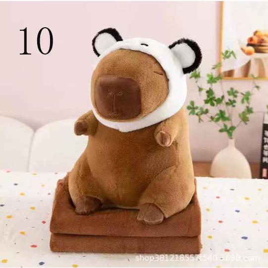 ぬいぐるみ ブランケット付き ギフト クッション 抱き枕 洗える お昼寝