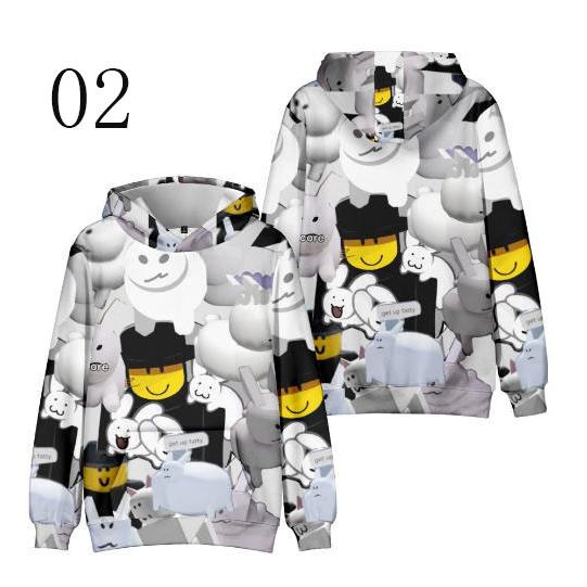 Roblox Forsaken Gubby 子供成人服 長袖 パーカー春 秋 冬 アイテム