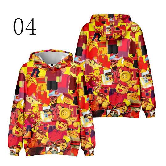Roblox Forsaken Gubby 子供成人服 長袖 パーカー春 秋 冬 アイテム