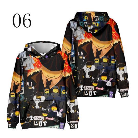 Roblox Forsaken Gubby 子供成人服 長袖 パーカー春 秋 冬 アイテム