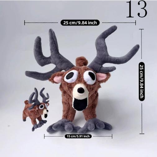 99 Nights in the Forest ぬいぐるみ ゲーム ウィキ トナカイ ブラウン