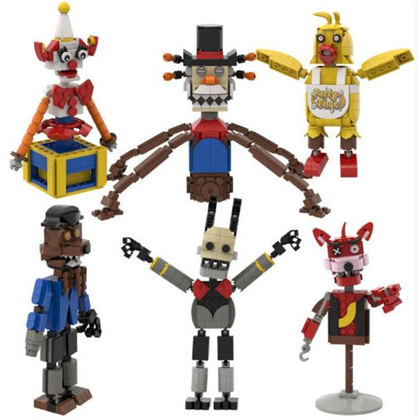 【タラコスパ⭐】グレイトフルデット BEAR デッド14インチ　5体セット クマちゃん ブロック 積み木 トララレロ・トララ ネットミーム