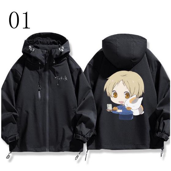 夏目友人帳 ニャンコ先生 グッズ ゲーム ジャケット 春秋 男女兼用