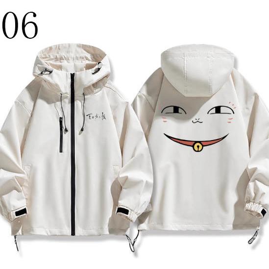 夏目友人帳 ニャンコ先生 グッズ ゲーム ジャケット 春秋 男女兼用