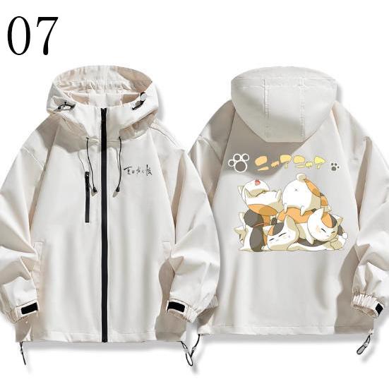 夏目友人帳 ニャンコ先生 グッズ ゲーム ジャケット 春秋 男女兼用