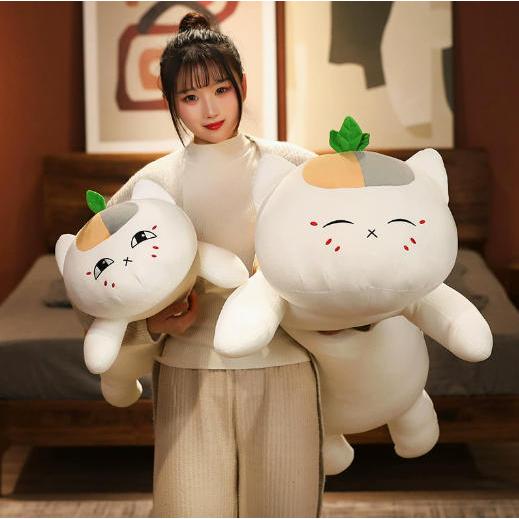 タイムセール 夏目友人帳　ニャンコ先生 ぬいぐるみ 萌えグッズ 可愛い　プレゼントに おもちゃ ギフト 75cm 90cm 105cm 125cm |  | 01