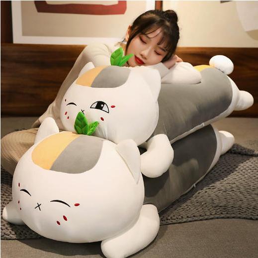 タイムセール 夏目友人帳　ニャンコ先生 ぬいぐるみ 萌えグッズ 可愛い　プレゼントに おもちゃ ギフト 75cm 90cm 105cm 125cm |  | 03