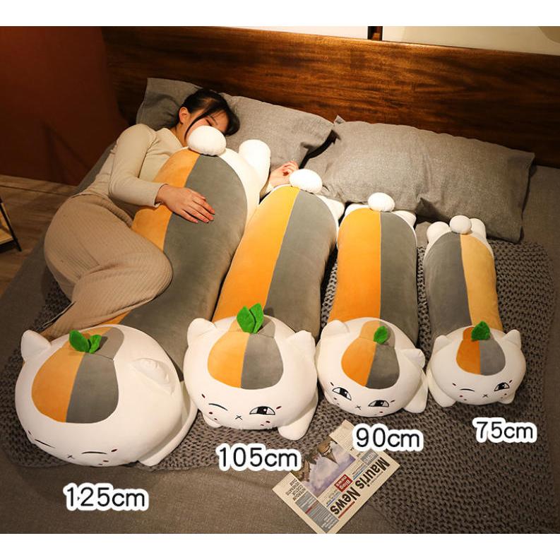 タイムセール 夏目友人帳　ニャンコ先生 ぬいぐるみ 萌えグッズ 可愛い　プレゼントに おもちゃ ギフト 75cm 90cm 105cm 125cm |  | 08