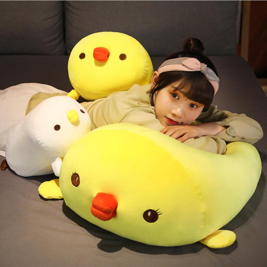 新品 ぬいぐるみ スーパーもちもちニワトリ抱き枕抱きまくら添い寝