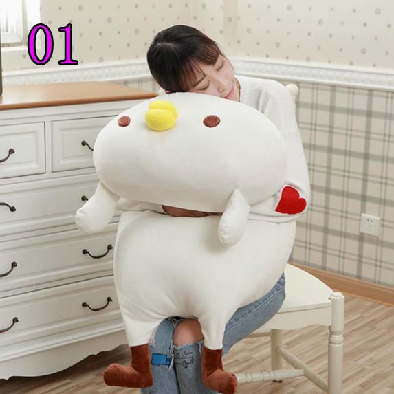 新品 ぬいぐるみ スーパーもちもちニワトリ抱き枕抱きまくら添い寝