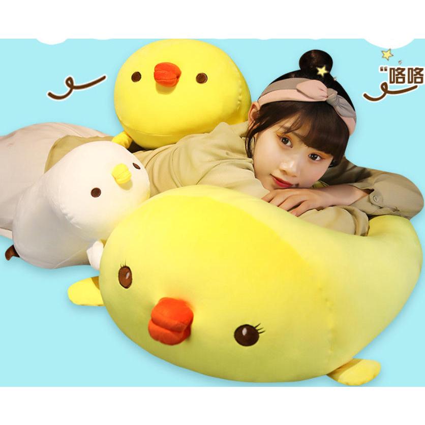 新品 ぬいぐるみ スーパーもちもちニワトリ抱き枕抱きまくら添い寝