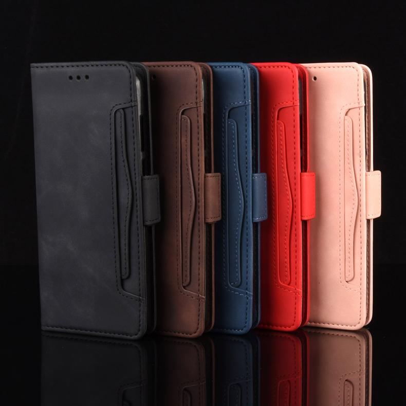Xperia Sony 10 IV 専用レザーケース 手帳型 カード収納付き