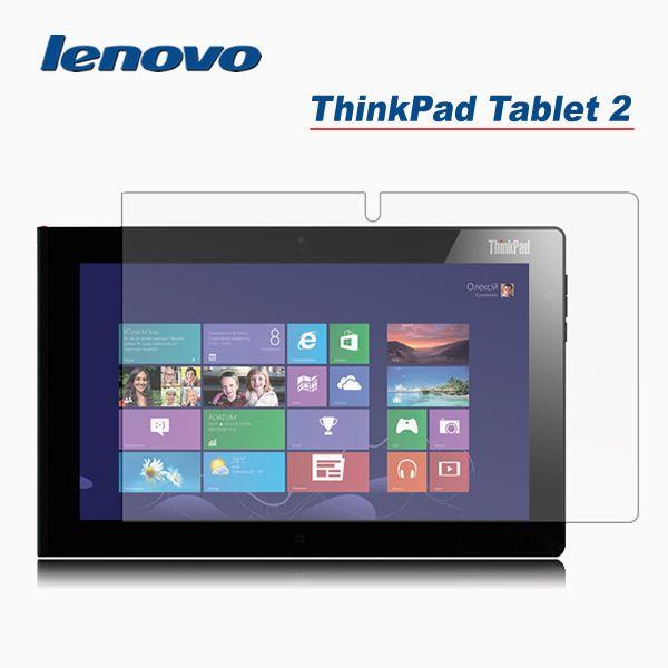 (在庫処分 送料無料) Lenovo Thinkpad Tablet 2用液晶保護フィルム （スクリーンプロテクター） 光沢仕様 VMAX (Thinkpad Tablet 2 film)｜create-discover