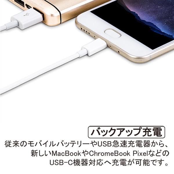 (送料無料 メール便発送) USB Type-C 充電 高速データ通信 ケーブル 1m (Nexus 5X Nexus 6P Google Pixel Huawei Mate 9 Honor8 P9 対応  USB Tpye c) | Apple | 02