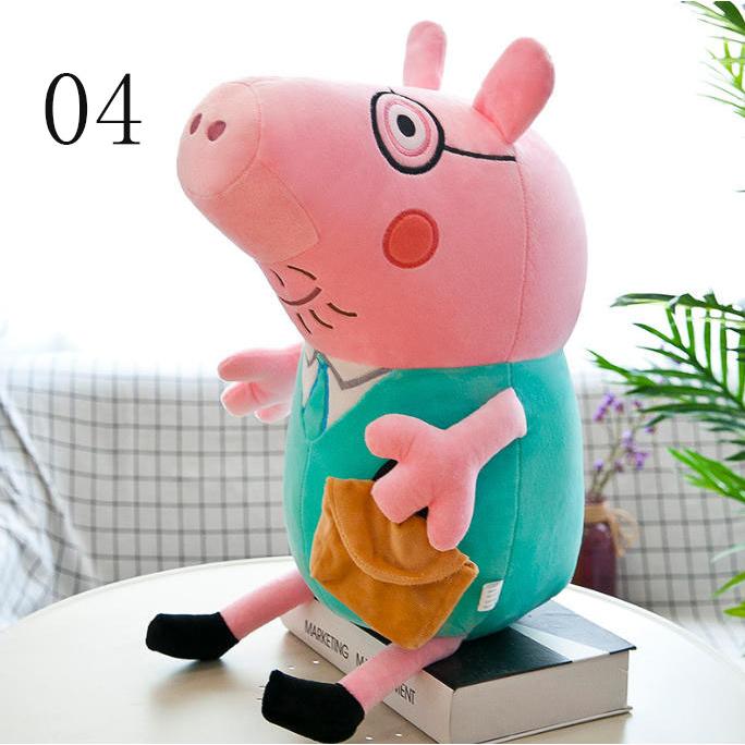新品 ぬいぐるみ ペッパピッグ Peppa Pig ベビー ピンク ブルー