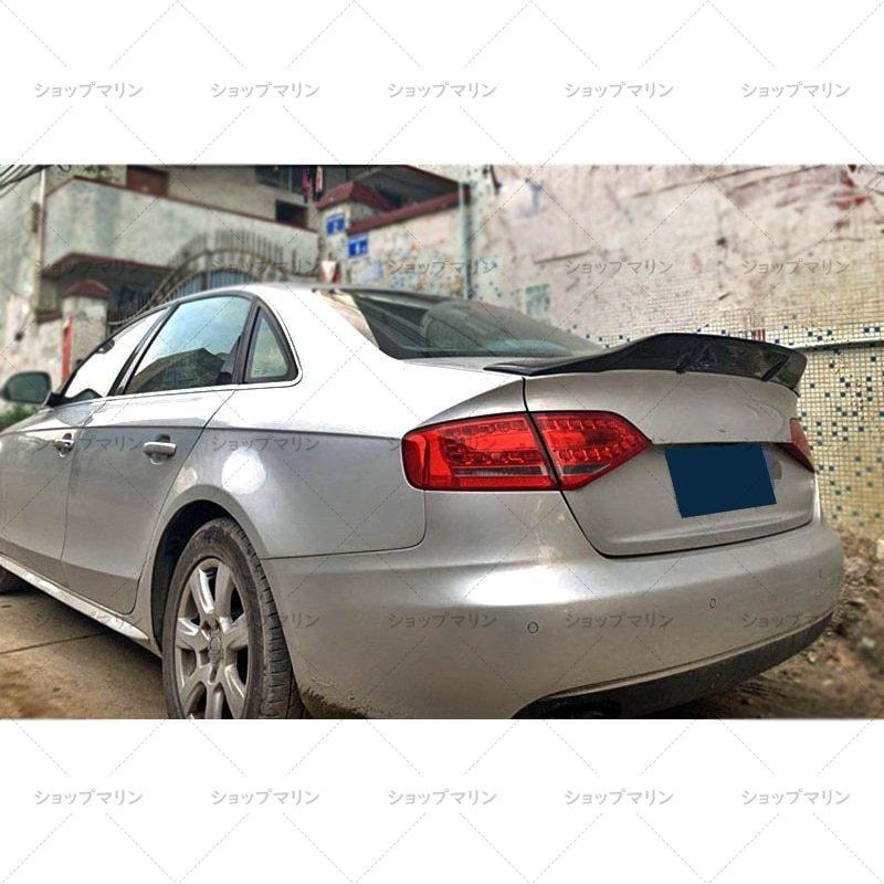 外装 カスタム 高品質カーボン リアトランク B8セダン09 14 トランクスポイラー アクセサリー Frp アウディa4 Pintorabrapp Com Br