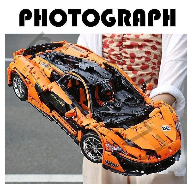 レゴ 互換品 マクラーレン P1 オレンジ テクニック ブロック クリスマス プレゼント レゴ プレゼント VQL1297209399(12318円)