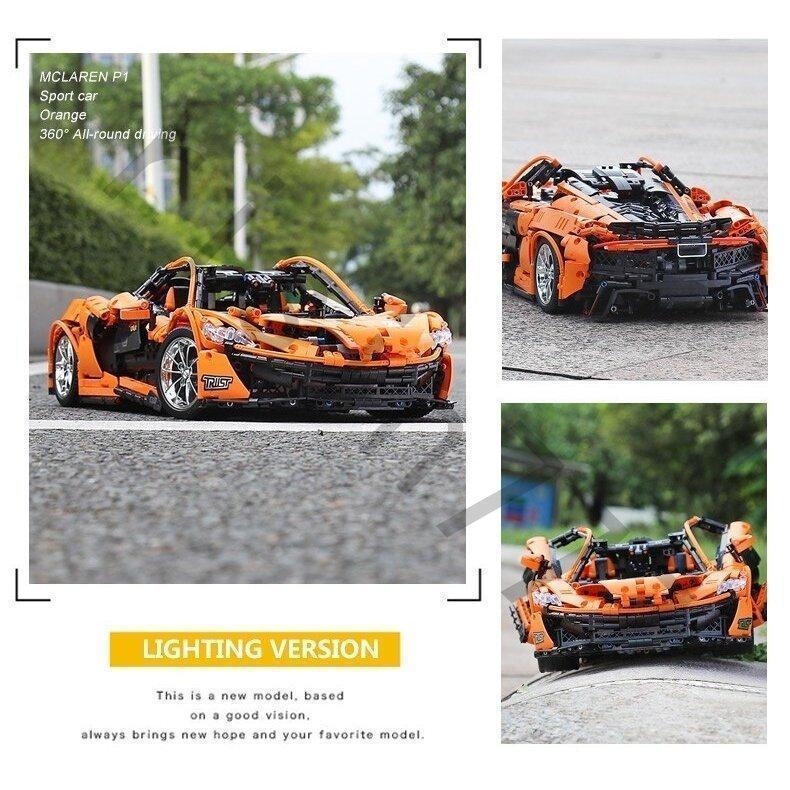 レゴ 互換品 マクラーレン P1 オレンジ テクニック ブロック クリスマス プレゼント レゴ プレゼント VQL1297209399(12318円)