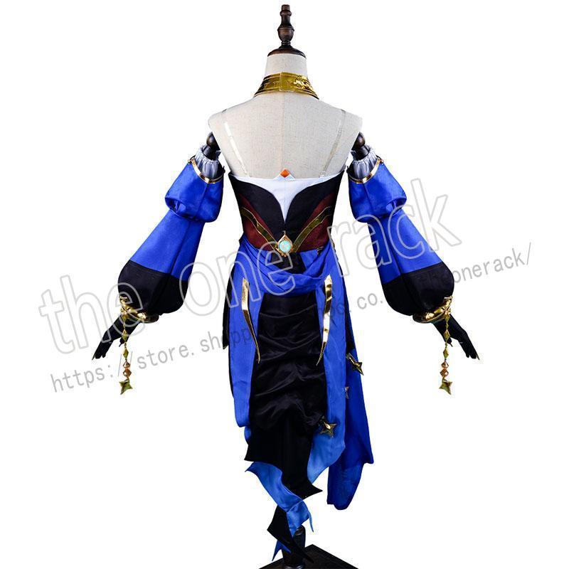 原神 げんしん genshin レイラ Layla コスプレ衣装 ウィッグ 靴 ハロウィンcosplay イベント パーティー コスチューム 変装 