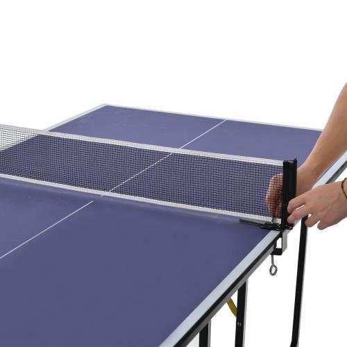卓球台 卓球　ネット付 ラケット付 ピンポン球付 折りたたみ 家庭用 コンパクト 
