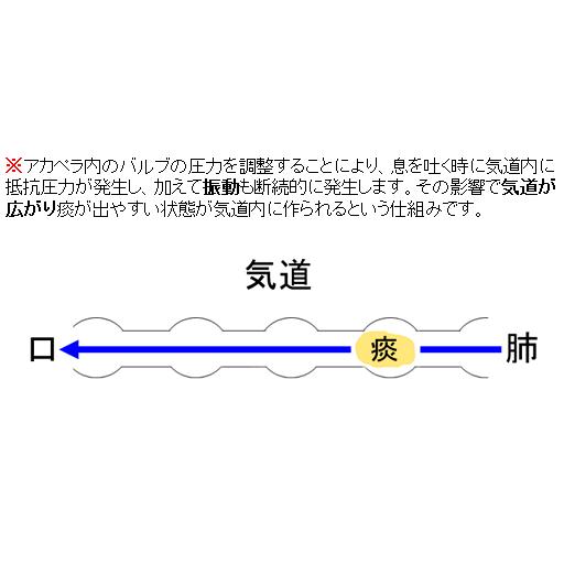 分泌物排除療方器具 アカペラ 排痰 Acapella クリエイト 通販 Yahoo ショッピング
