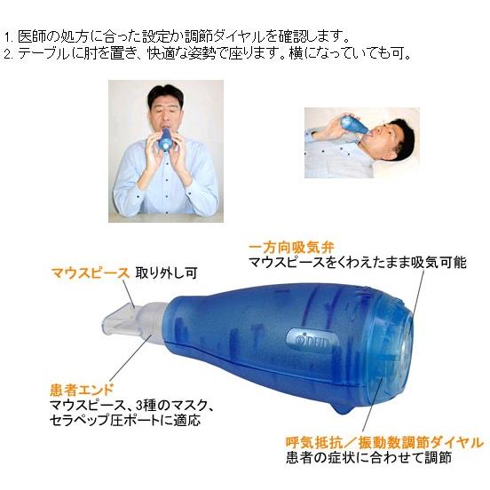 分泌物排除療方器具 アカペラ 排痰 Acapella クリエイト 通販 Yahoo ショッピング