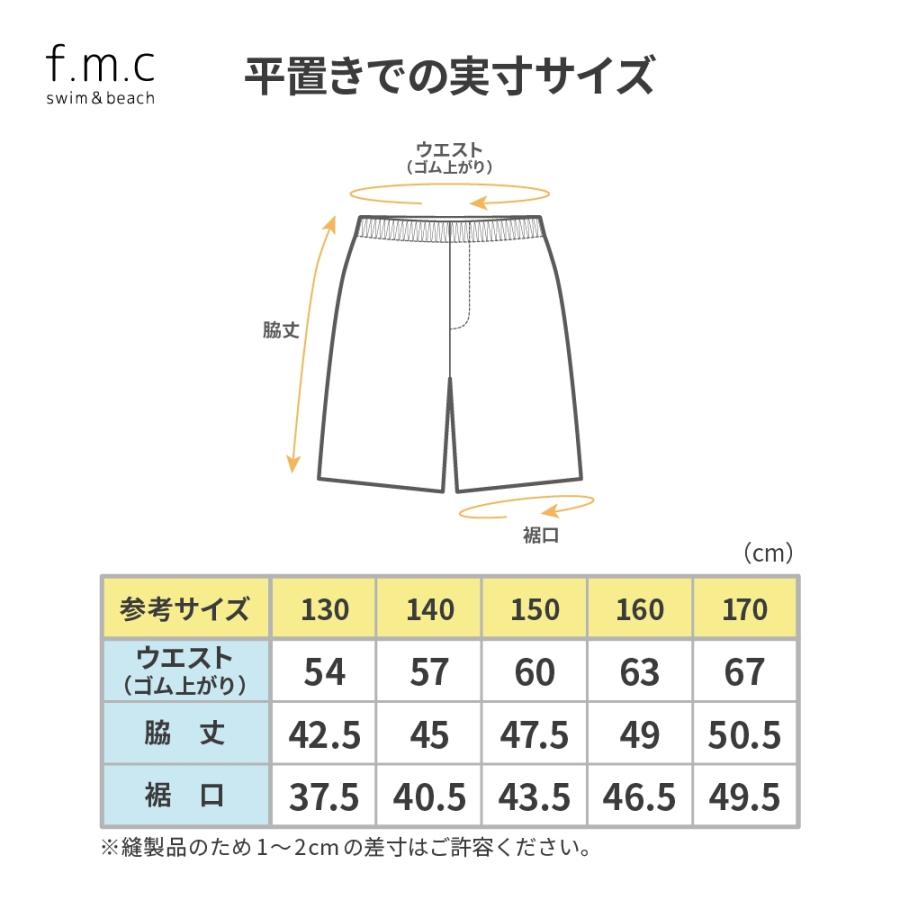 CONVERSE（コンバース） スクール水着セミロングタイプサーフパンツ