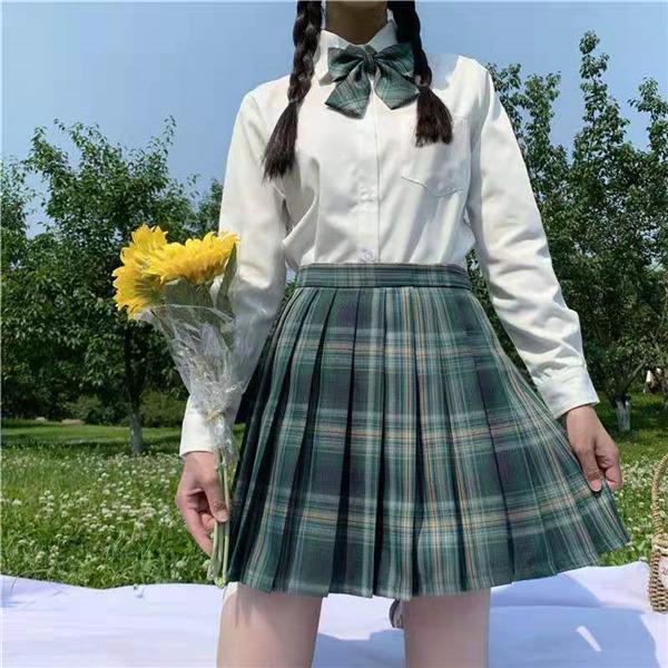 ミニスカート 制服スカート チェック柄 スカート 学生服 JK チェック