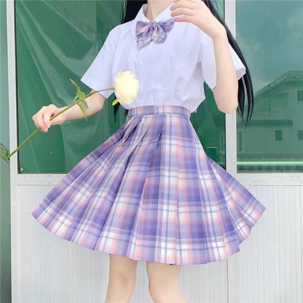 ミニスカート 制服スカート チェック柄 スカート 学生服 JK チェック