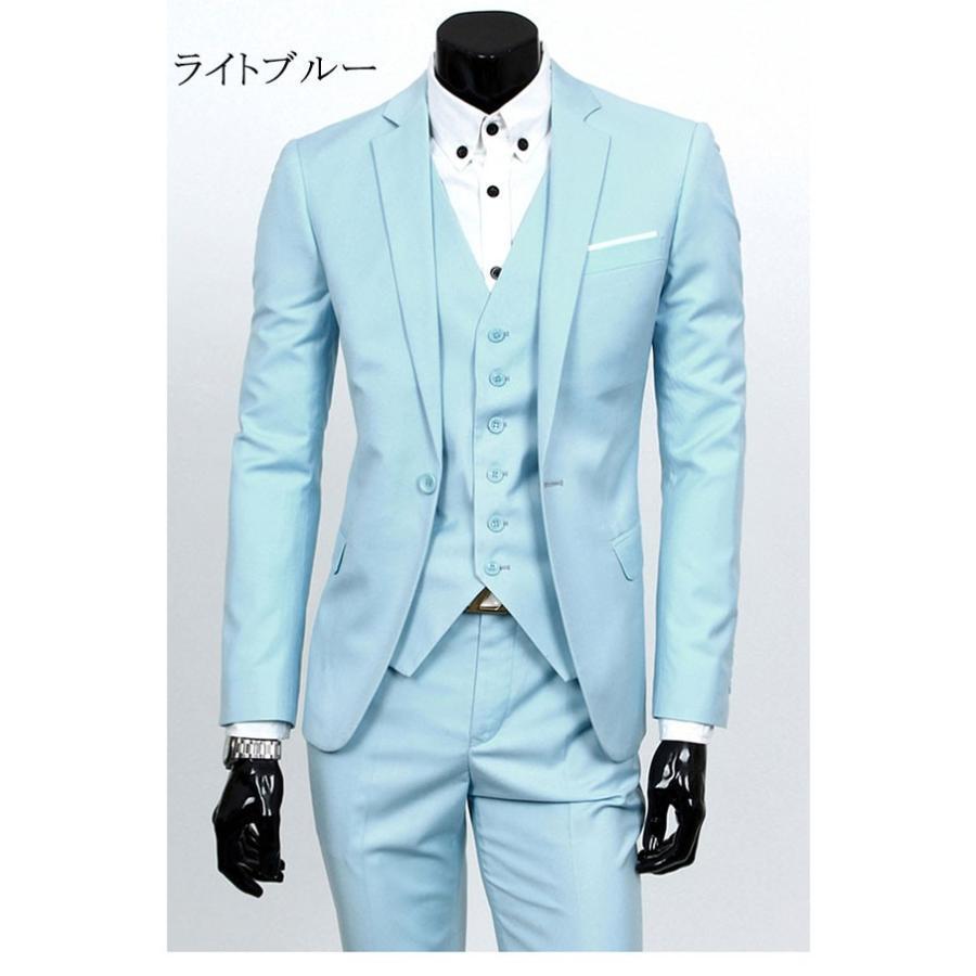 タキシード 結婚式 パーティー メンズ スーツ 3ピーススーツ 