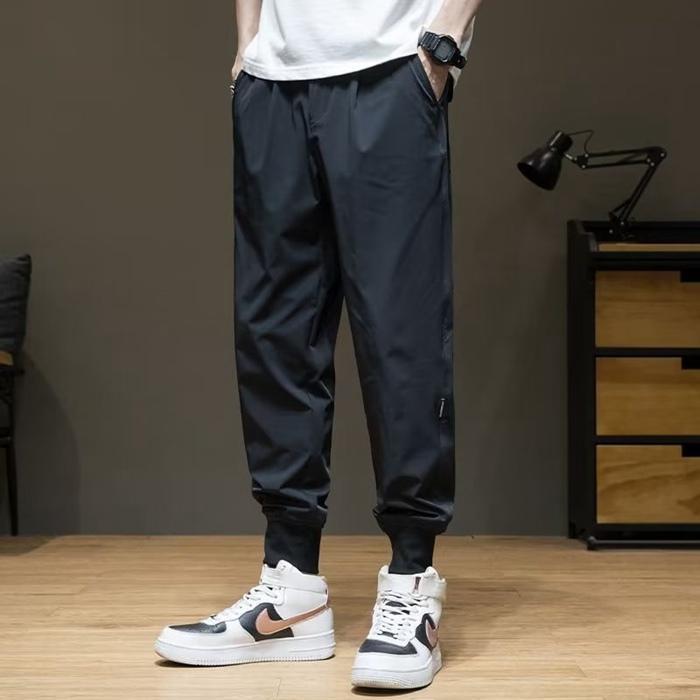 全品送料無料 高品質 裏起毛 ジョガーパンツ メンズ 裾絞り チノパン