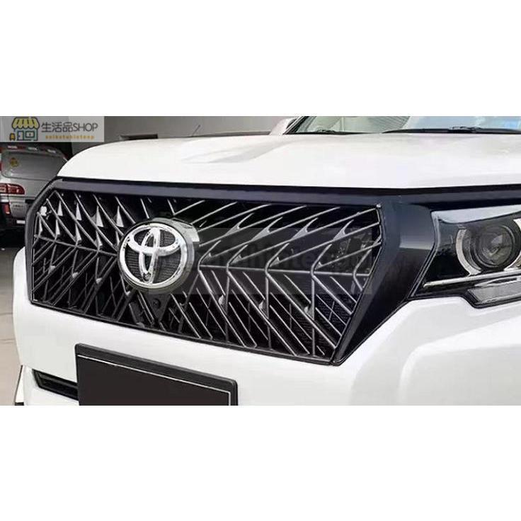 新色☆フロントグリルガーニッシュランドクルーザープラド 150系