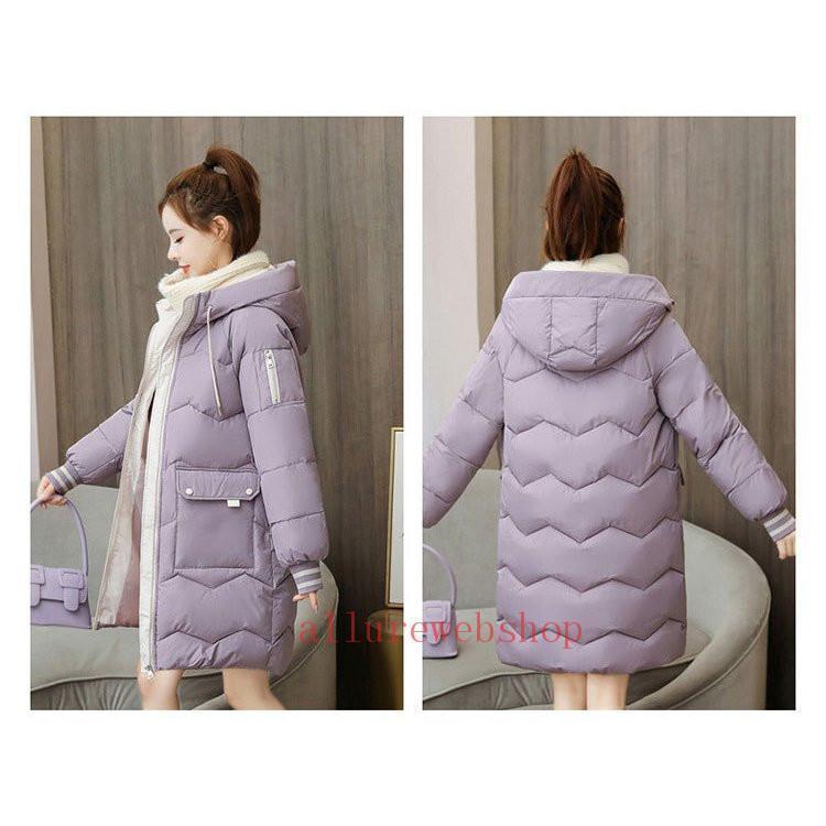 大特価】ダウンコート レディース 秋冬アウター フード付き ダウン