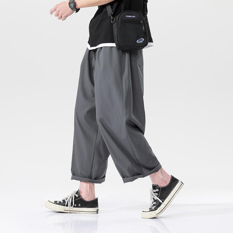 サルエルパンツ メンズ ワイドパンツ イージーパンツ ガウチョパンツ