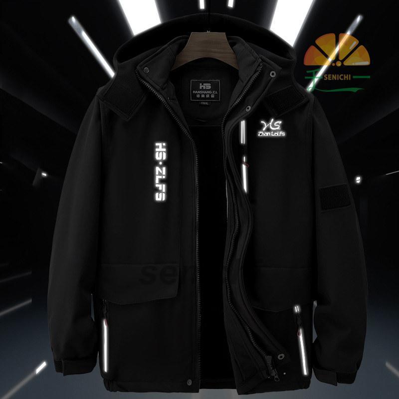 セットアップ メンズ 上下セット 裏起毛 迷彩服 作業服 防水