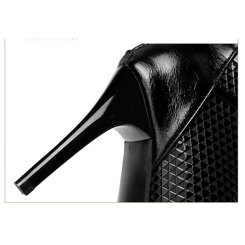 ショートブーツ レディース ピンヒール ブーティ ハイヒール 歩きやすい ブーツ 痛くない 疲れない カジュアル シューズ 通勤 美脚 おしゃれ |  | 14