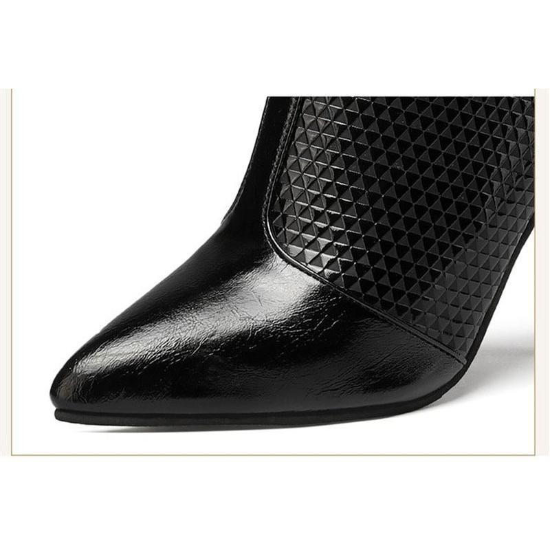 ショートブーツ レディース ピンヒール ブーティ ハイヒール 歩きやすい ブーツ 痛くない 疲れない カジュアル シューズ 通勤 美脚 おしゃれ |  | 16