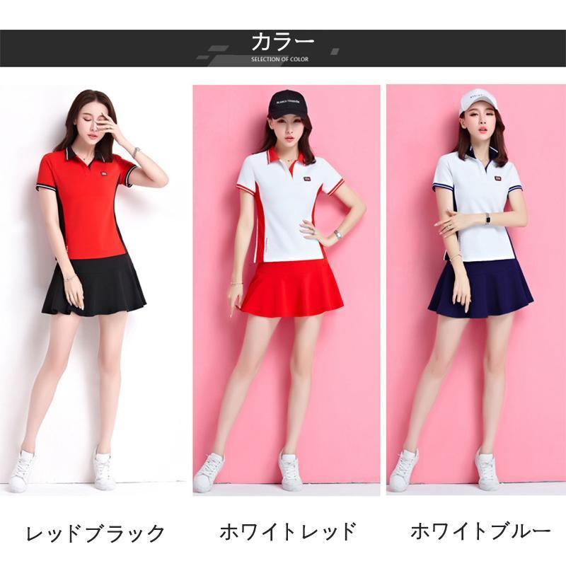 ゴルフウェア レディース 大きいサイズ 3l ll 夏 30代 40代 50代