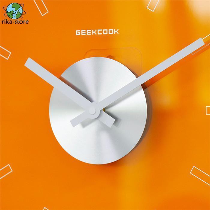 掛け時計 壁掛け時計 アクリル クロック 四角形 おしゃれ