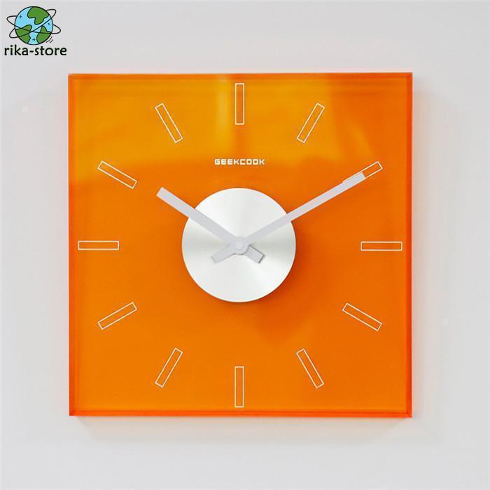 新海天　アクリルクロック 置き時計・掛け時計 ましろ爻 アクリルクロック 「バーチャル