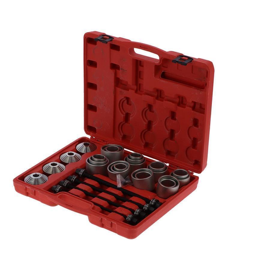 プルスリーブキット、28PCSベアリングリムーバー プルスリーブキット、28PCSベアリングリムーバー炭素鋼修理用高強度
