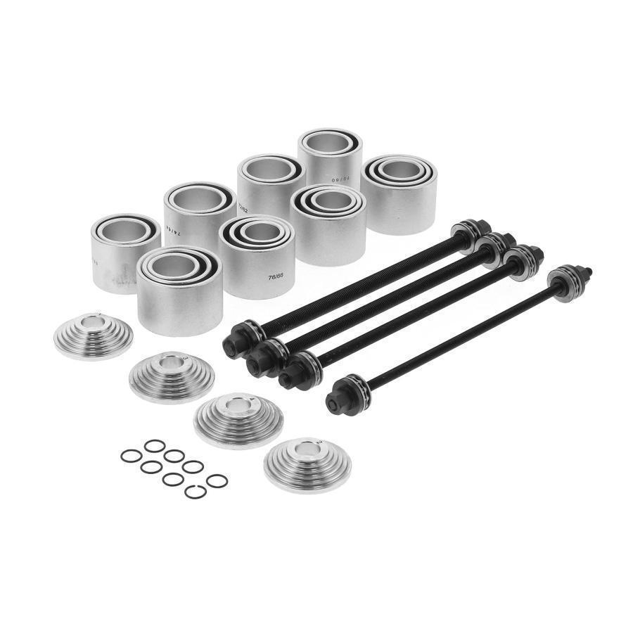 プルスリーブキット、28PCSベアリングリムーバー プルスリーブキット、28PCSベアリングリムーバー炭素鋼修理用高強度