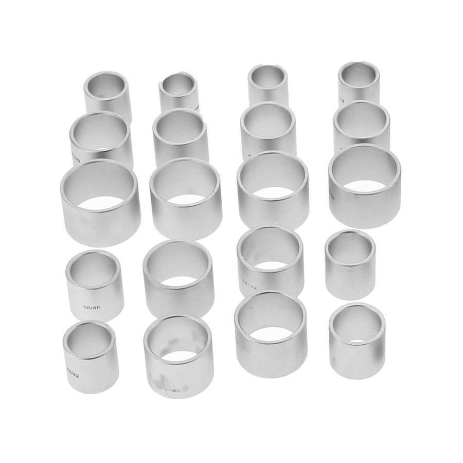 プルスリーブキット、28PCSベアリングリムーバー炭素鋼修理用高強度