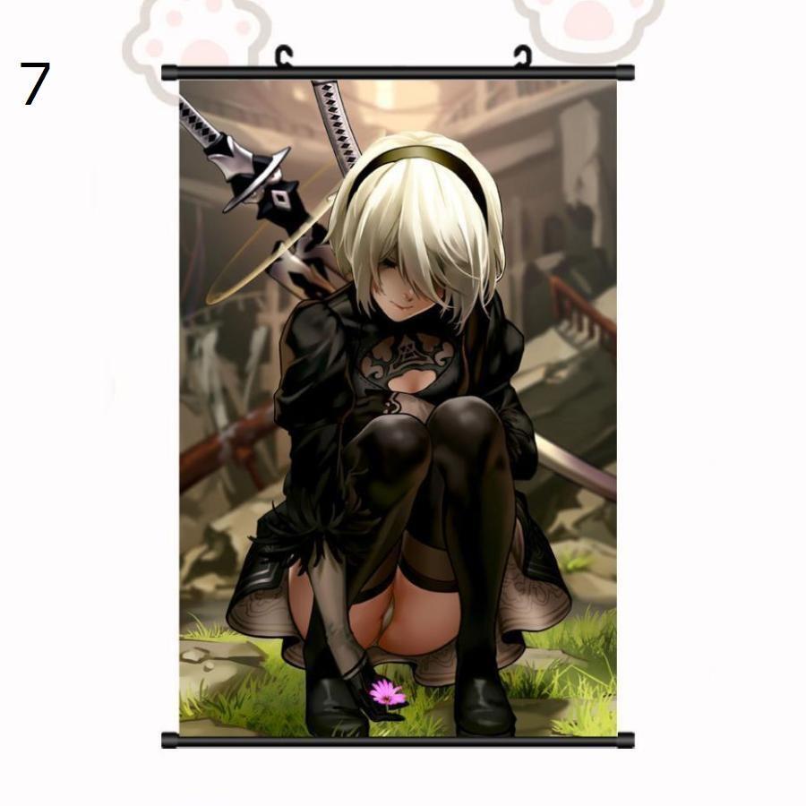 ニーアオートマタ タペストリー ポスター 2B 9S A2 部屋飾り 寝室
